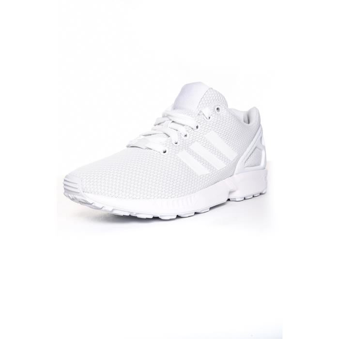 adidas zx flux blanche femme pas cher